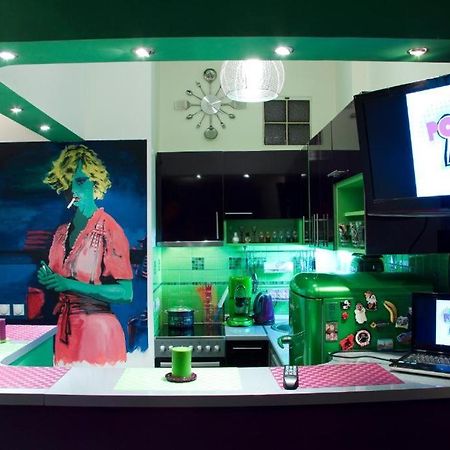 Pop Art Hostel Belgrade Luaran gambar