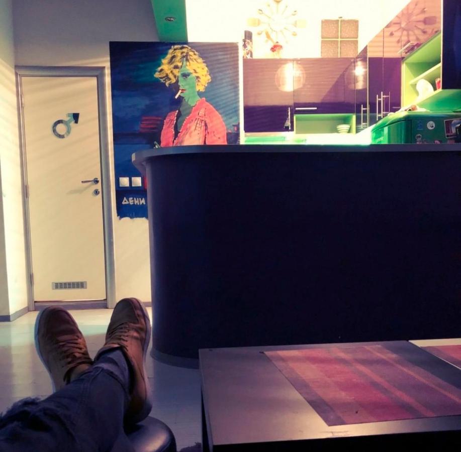 Pop Art Hostel Belgrade Luaran gambar