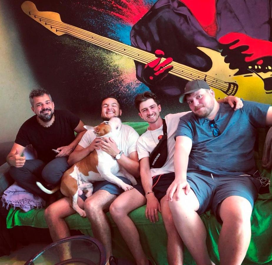 Pop Art Hostel Belgrade Luaran gambar