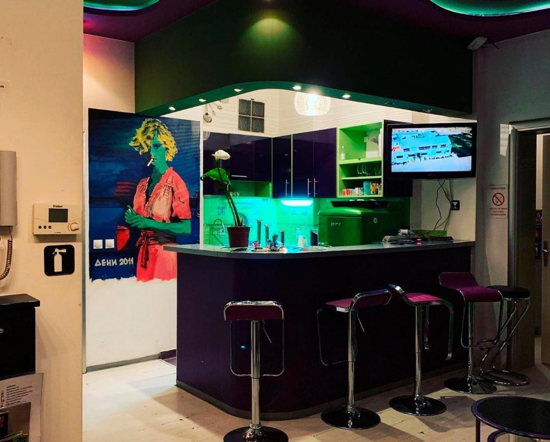 Pop Art Hostel Belgrade Luaran gambar