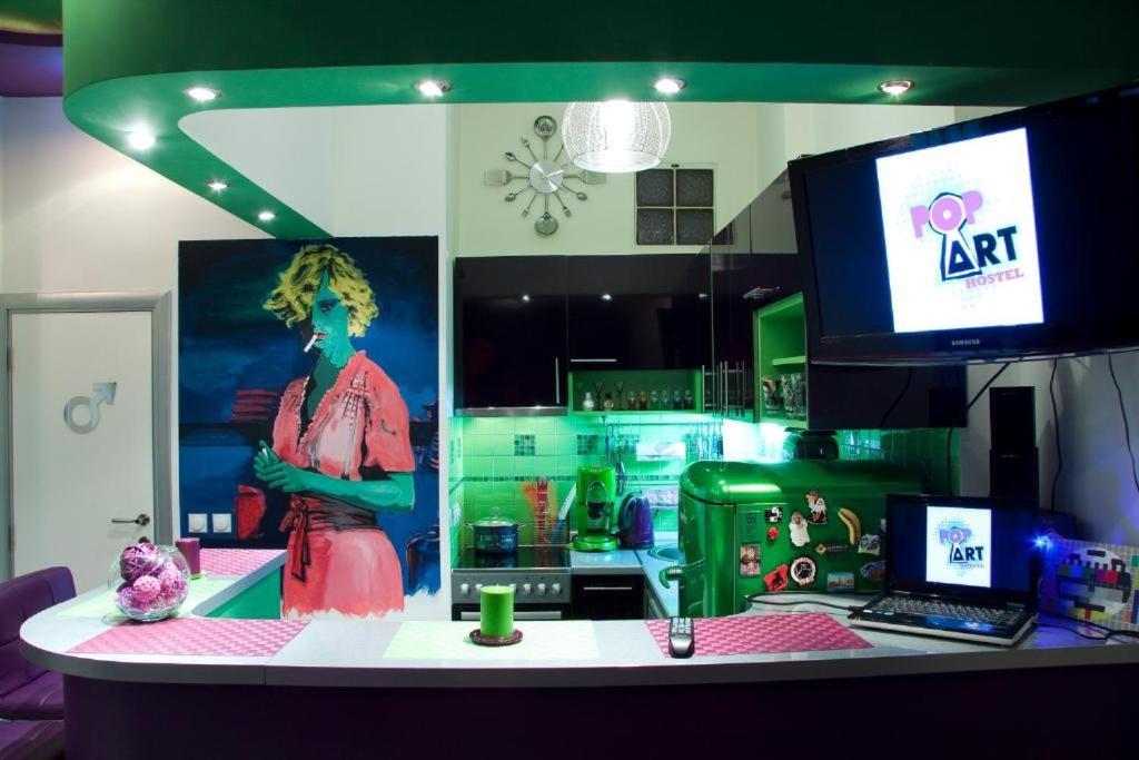Pop Art Hostel Belgrade Luaran gambar