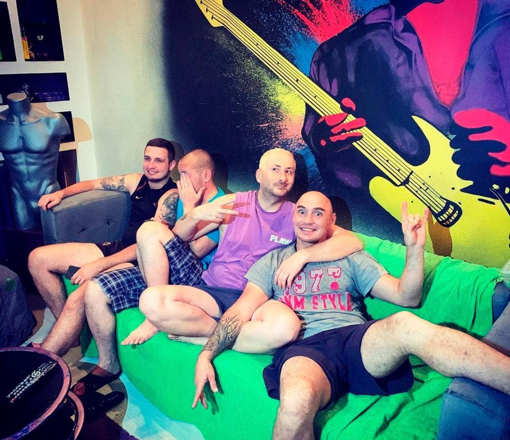Pop Art Hostel Belgrade Luaran gambar