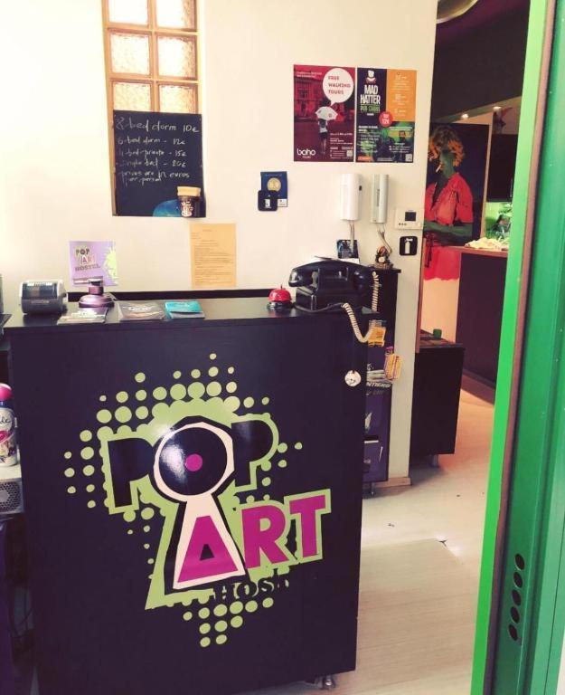 Pop Art Hostel Belgrade Luaran gambar