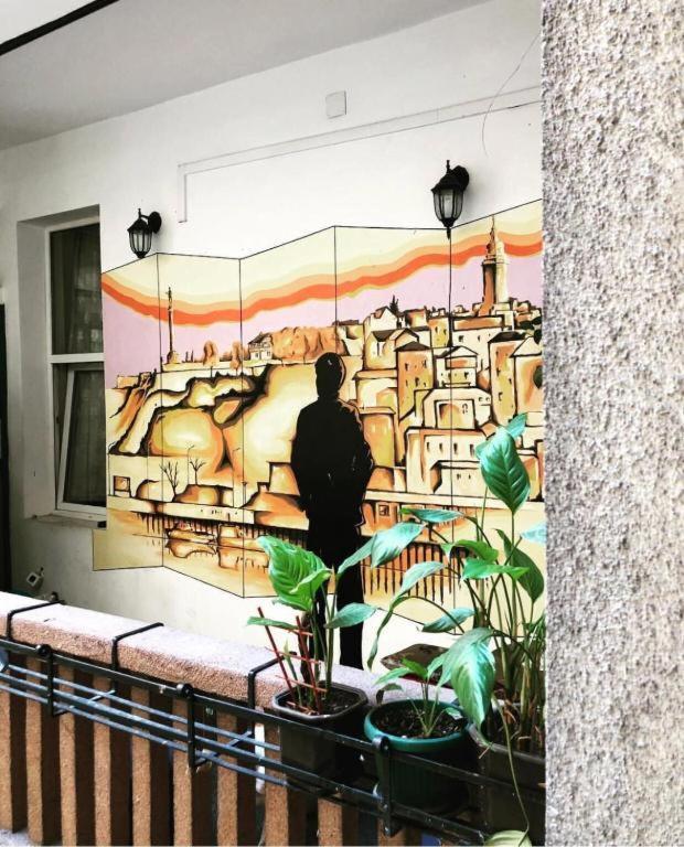 Pop Art Hostel Belgrade Luaran gambar