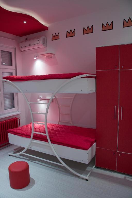 Pop Art Hostel Belgrade Luaran gambar