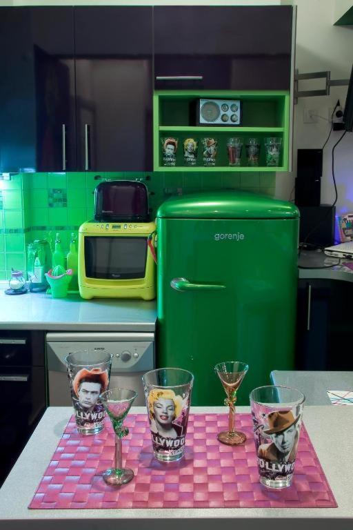 Pop Art Hostel Belgrade Luaran gambar