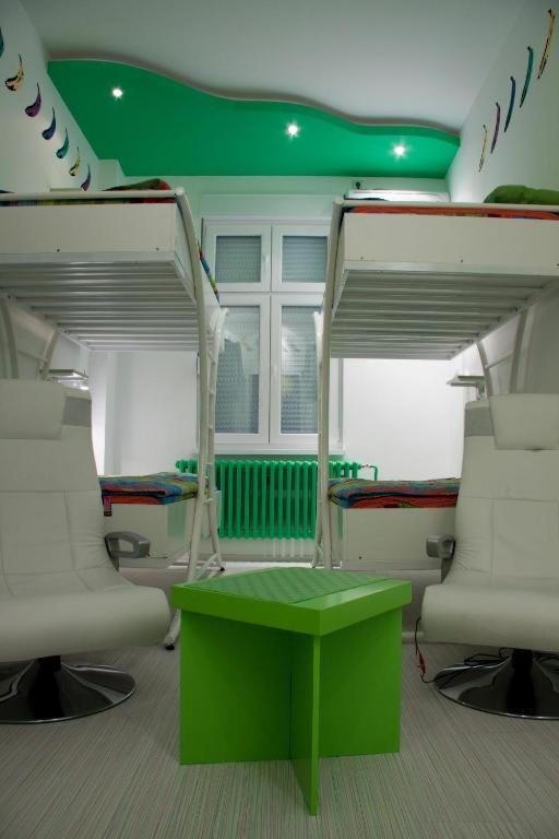 Pop Art Hostel Belgrade Luaran gambar