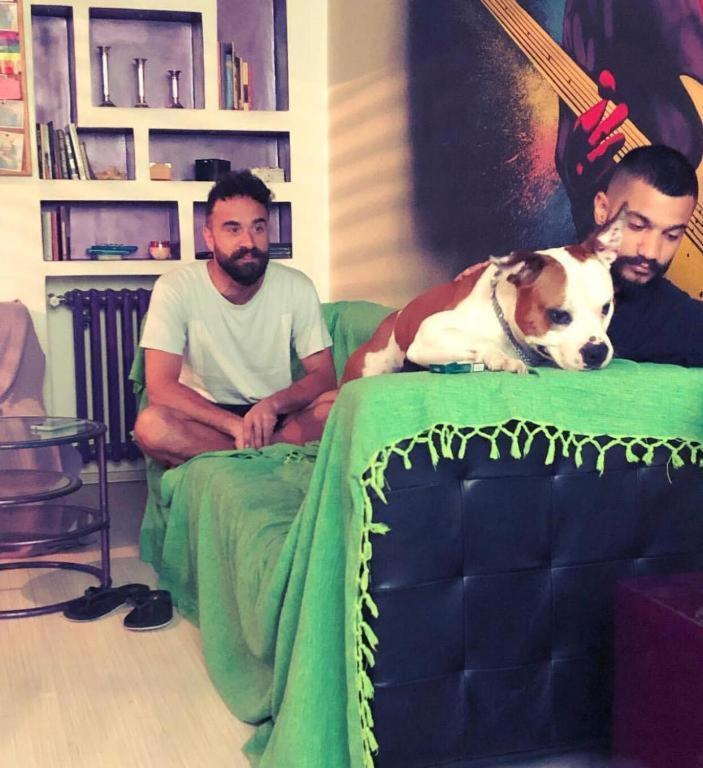 Pop Art Hostel Belgrade Luaran gambar