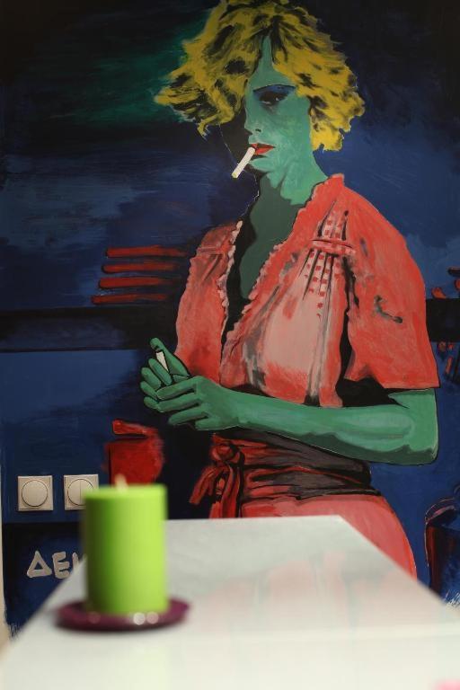 Pop Art Hostel Belgrade Luaran gambar