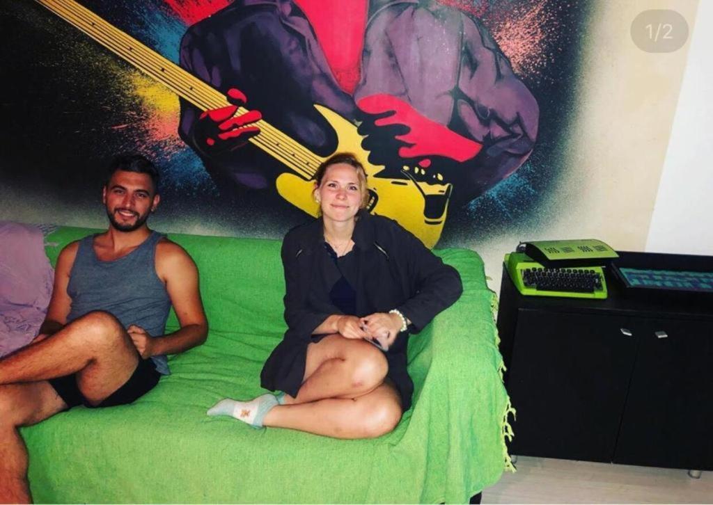 Pop Art Hostel Belgrade Luaran gambar