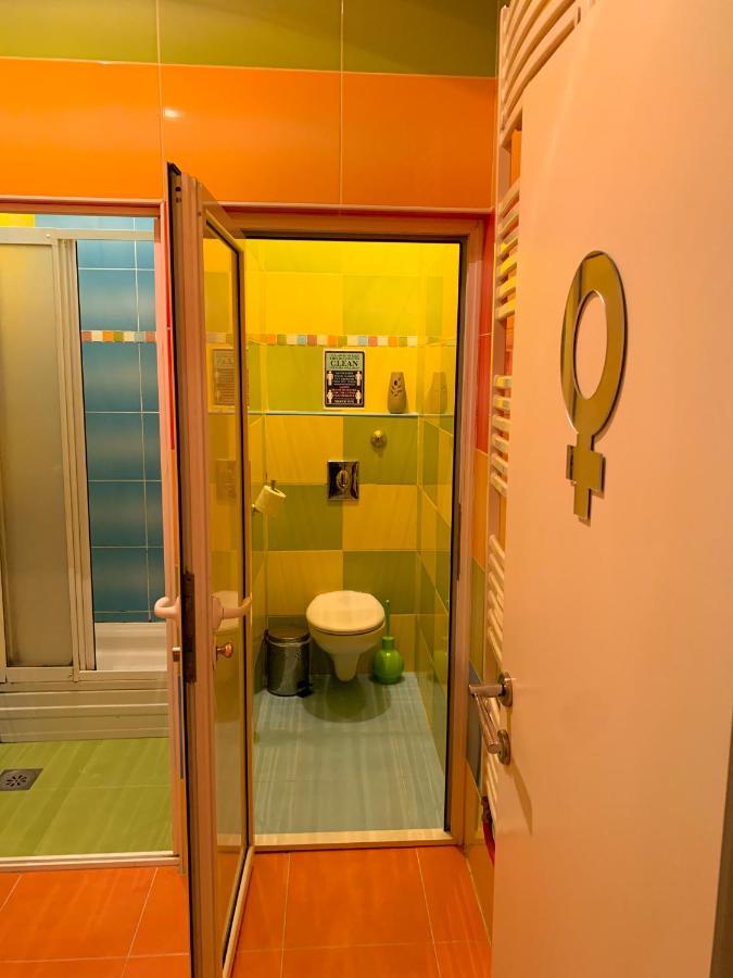 Pop Art Hostel Belgrade Luaran gambar