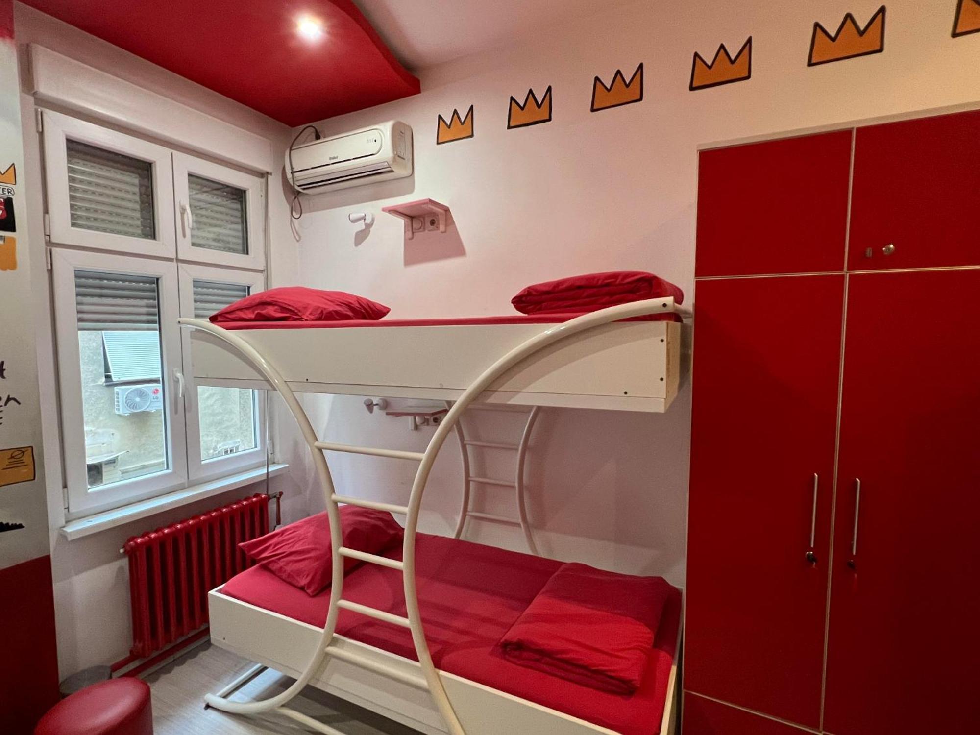 Pop Art Hostel Belgrade Luaran gambar
