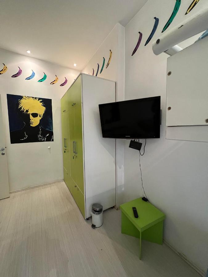 Pop Art Hostel Belgrade Luaran gambar