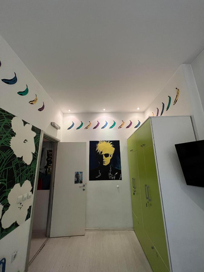 Pop Art Hostel Belgrade Luaran gambar