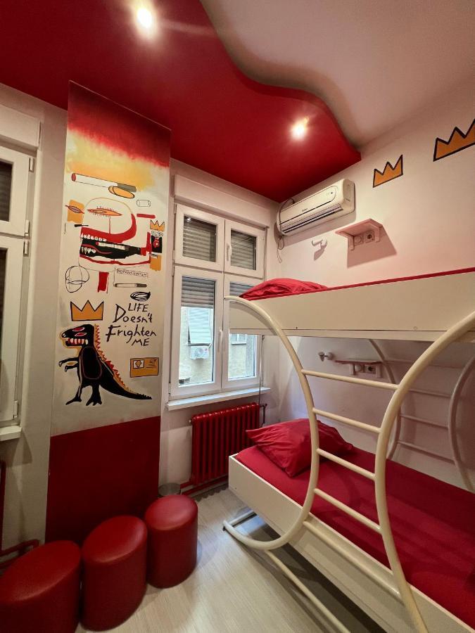 Pop Art Hostel Belgrade Luaran gambar