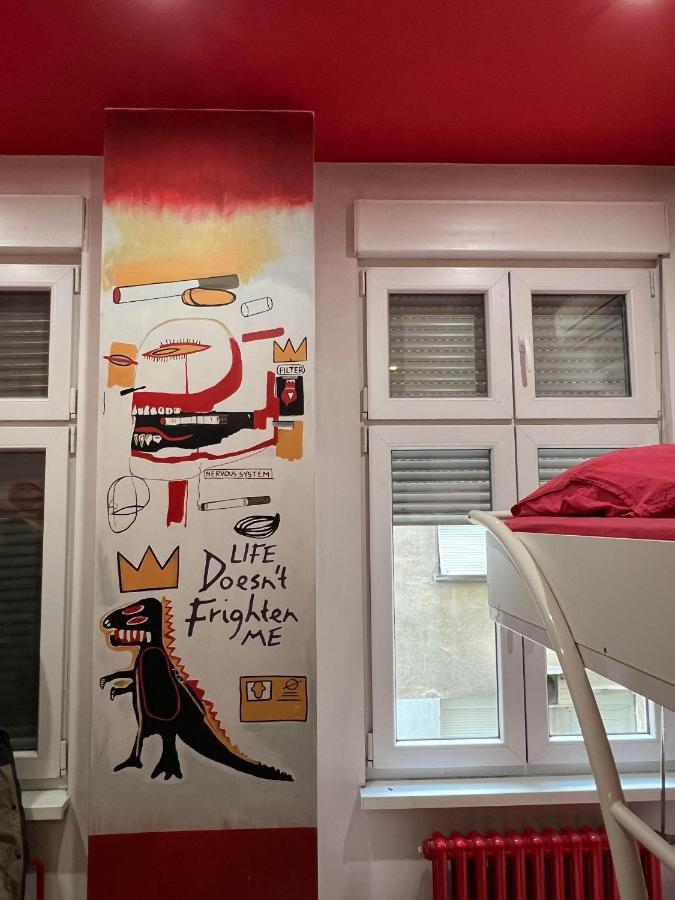 Pop Art Hostel Belgrade Luaran gambar