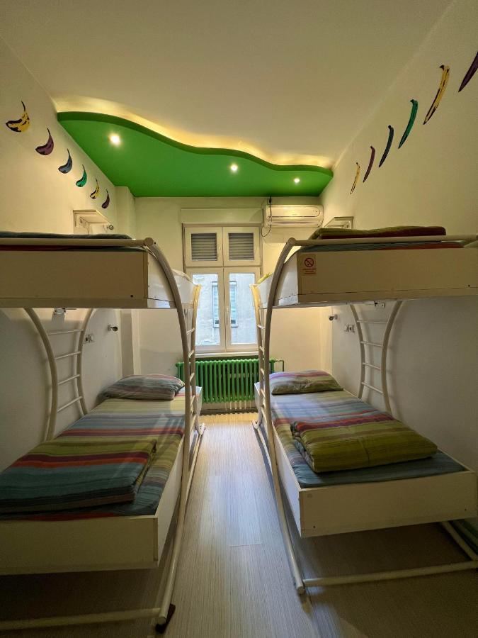 Pop Art Hostel Belgrade Luaran gambar