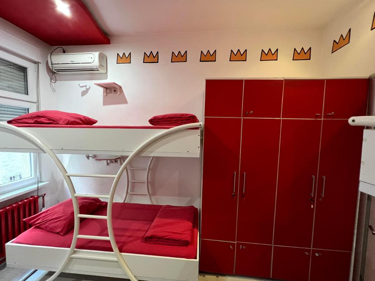 Pop Art Hostel Belgrade Luaran gambar