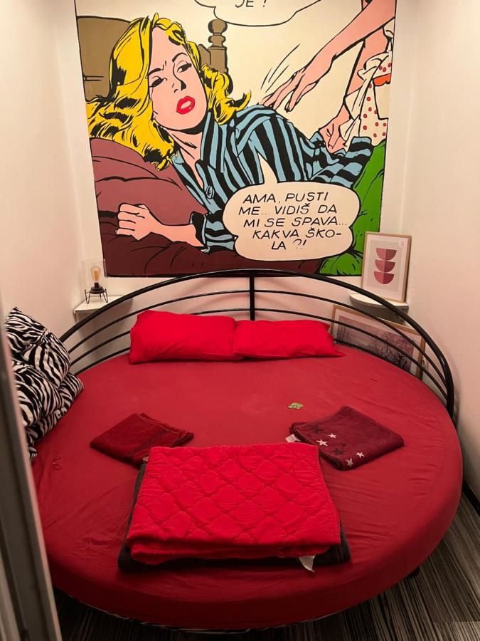 Pop Art Hostel Belgrade Luaran gambar