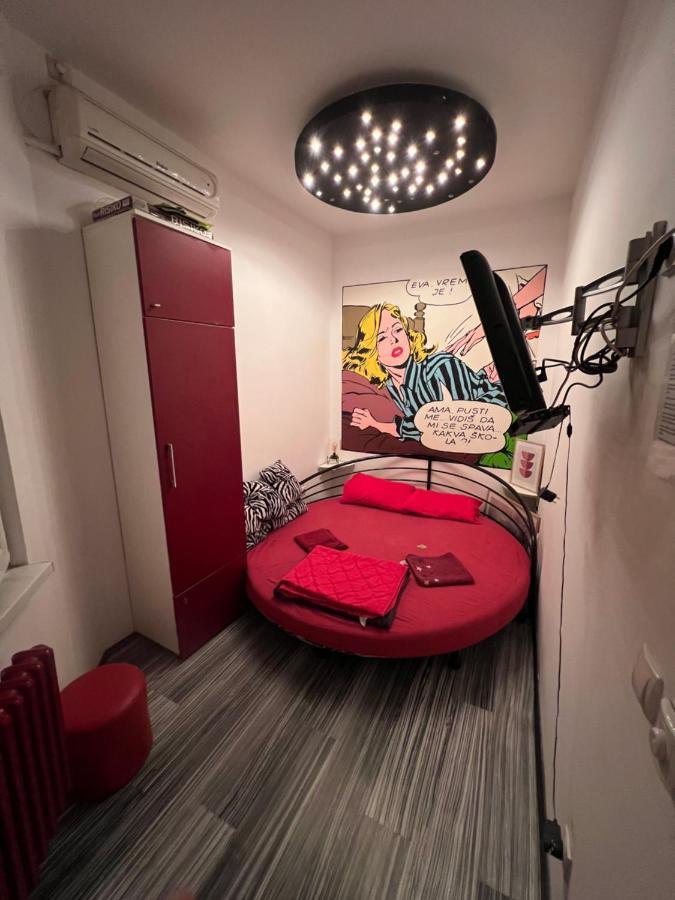Pop Art Hostel Belgrade Luaran gambar