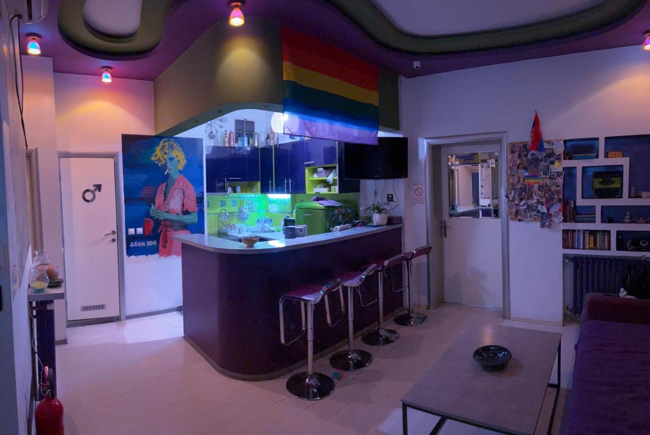 Pop Art Hostel Belgrade Luaran gambar